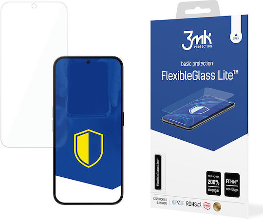 3MK Flexibleglass Lite 0.16mm Tempered Glass (Nothing Phone 2a)
