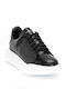 Adidași Flatforms Pentru Bărbați Negri