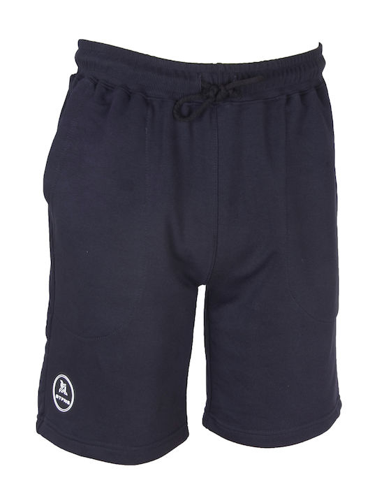 Stefansxxl Men's Shorts Navy Blue