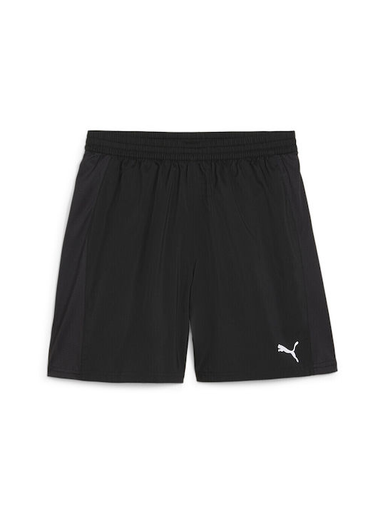 Puma Sportliche Herrenshorts Schwarz