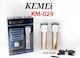Kemei Professionell Wiederaufladbar Haarschneidemaschine KM-029