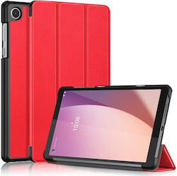 Флип Капак (Lenovo Tab M8 Gen 4 TB-300FU) Червен Флип Капак (Lenovo Tab M8 Gen 4 TB-300FU) Червен