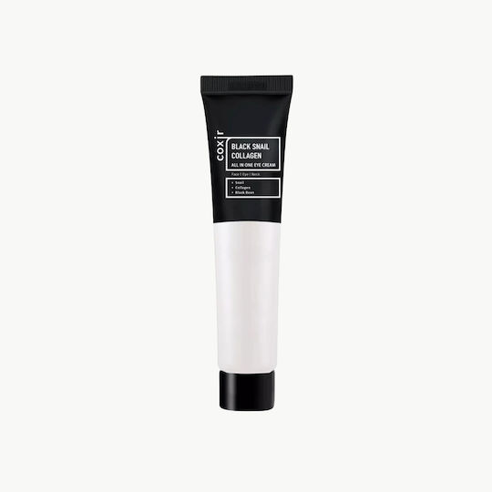 Black Snail Collagen All-in-One Eye Cream for Anti-Aging, Moisturizing & Firming 30ml