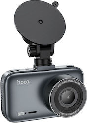 Hoco Windshield Car DVR, 3" Display with Suction Cup