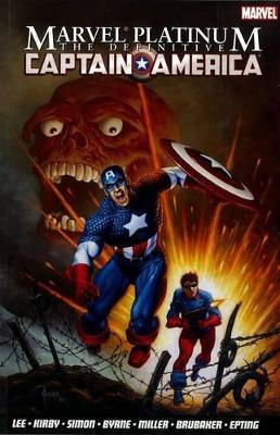 Marvel Platinum The Definitive Captain America Stan Lee Books Marvel Platinum The Definitive Captain America Stan Lee Books