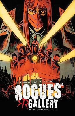 Rogues Gallery Volume 1 Declan Shalvey