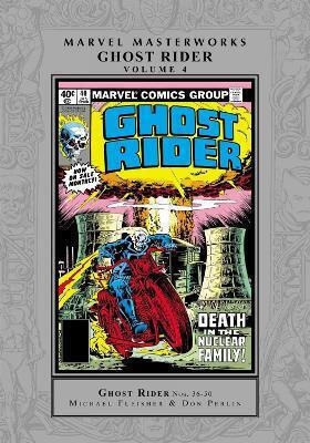 Marvel Masterworks Ghost Rider Vol 4 Michael Fleisher