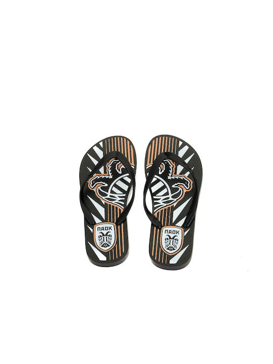 Cubanitas Women's Flip Flops Black