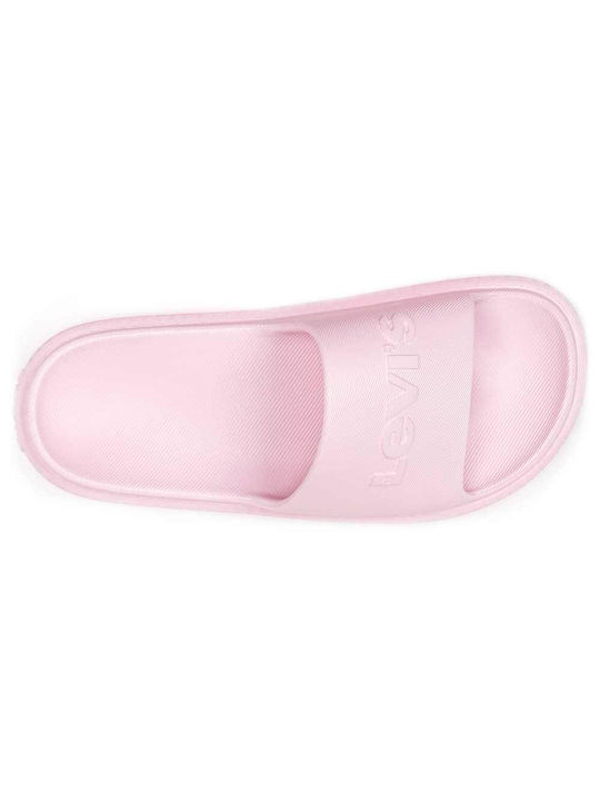 Levi's Frauen Flip Flops in Rosa Farbe