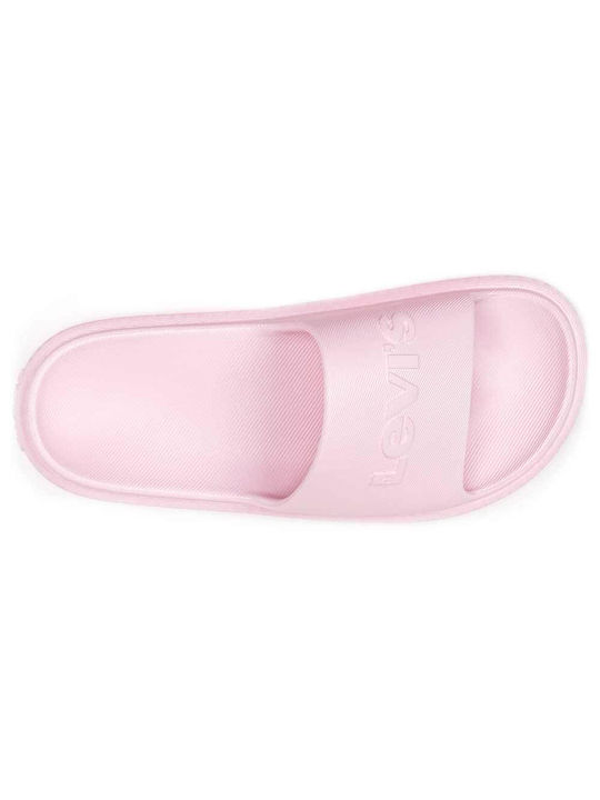 Levi's Slides în Roz Culore