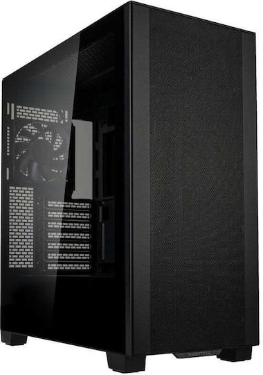 Phanteks XT Pro Gaming Midi Tower Κουτί Υπολογιστή με Πλαϊνό Παράθυρο Μαύρο