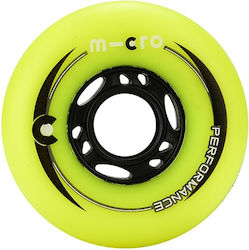 Micro Sr Wheel 76mm Yellow Micro