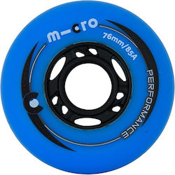 Micro Sr Wheel 76mm Blue Micro