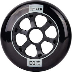 Flow MSA-FWH100-BK Ροδάκια 100mm 1τμχ