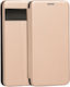 Beline Book Silicone / Synthetic Leather Gold (Google Pixel 7)
