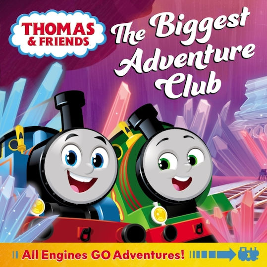 Thomas Friends The Biggest Adventure Club Rev W Awdry