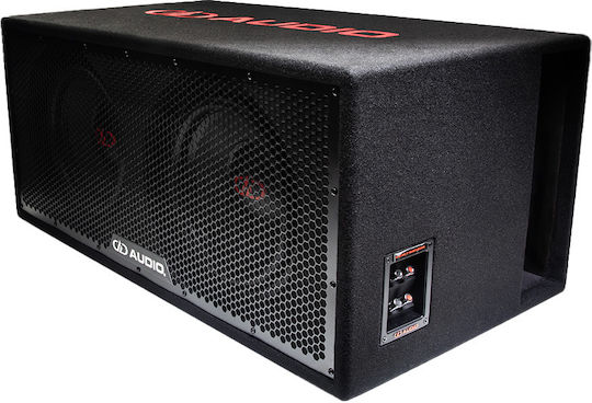 DD Audio Автомобилен Субуфер 12" 300W RMS с кутия