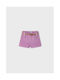 Mayoral Kinder Shorts/Bermudas Stoff Lila