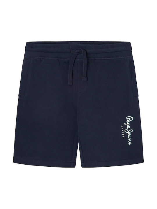 Pepe Jeans Kids Shorts Pb800787 594 - Blue