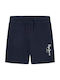 Pepe Jeans Kids Shorts Pb800787 594 - Blue