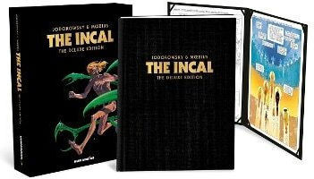 The Incal The Deluxe Edition Alejandro Jodorowsky