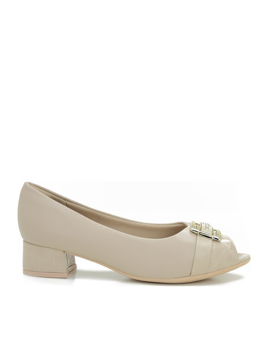 Piccadilly Beige Heels
