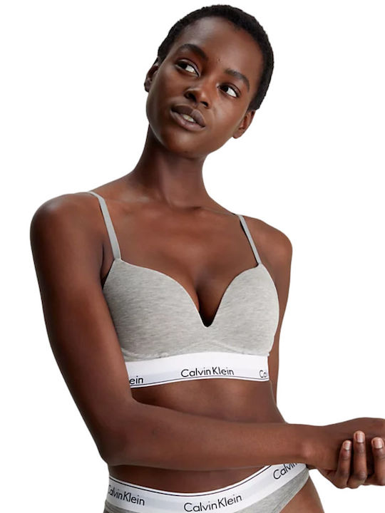 Bra with Light Padding Grey - 000qf7623e-p7a