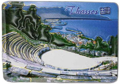 Fridge Magnet Thassos - Fridge Magnet Thassos