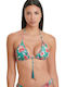 Ibiscus Bikini Τριγωνάκι B Cup Floral Green