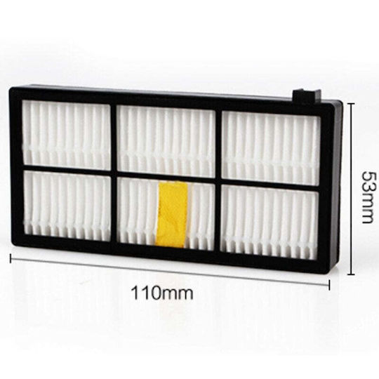 Replacement Filter For Irobot Roomba Series 800/900 Vacuum Cleaners