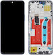 Οθόνη mit Touch-Mechanismus und Rahmen für Huawei Honor X8 4G 2022 (Blau)
