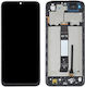 Screen with Touch Mechanism and Frame for Xiaomi Redmi A1 / A1+ 2022 (Black)