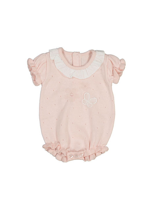 Mayoral Baby Bodysuit Set Rose