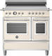 Bertazzoni Her9 5i 2e Av T Commercial Restaurant Range