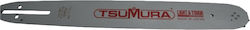 Tsumura 396ML3 Λάμα Αλυσοπρίονου 40cm (16") για Αλυσίδα με Βήμα 3/8"LP, Πάχος Οδηγών .050"-1.3mm & Αριθμό Οδηγών 56Ε