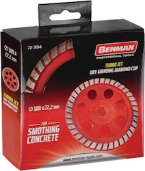Benman Schleifscheibe Baumaterialien 125mm