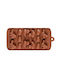 Formă de Patiserie din Silicon 21x10x1buc 1buc
