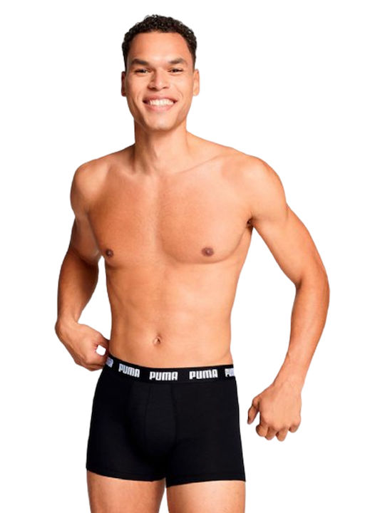 Everyday Men's Boxers Black 3Pack