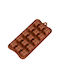 Formă de Patiserie din Silicon 21x10x1buc 1buc