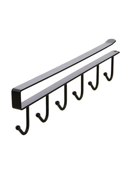 Suport De Cană Inox 26.5x3x1.5cm Negru