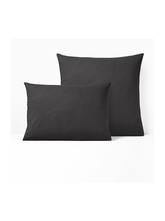 La Redoute Interieurs Παιδική Μαξιλαροθήκη από 100% Βαμβάκι 80x80εκ. Μονόχρωμη