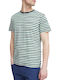 Blend Herren T-Shirt Kurzarm Blau