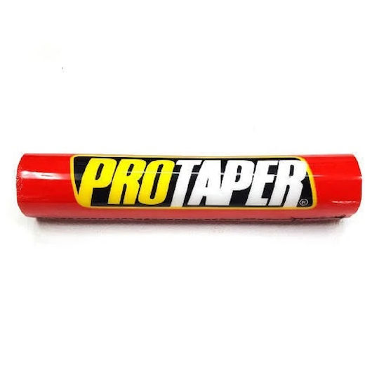 Protaper Протектор за възглавничка на кормило на мотоциклет Червен