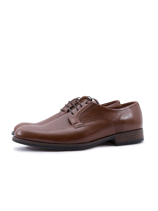 Antonio Shoes Din piele Pantofi pentru bărbați Tabac maro