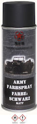 MFH Vopsea Spray Neagră Neagră 400ml MFH Vopsea Spray Neagră Neagră 400ml
