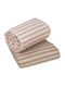 Kipper Chic Coverlet Single Microfiber Rotten Apple-pink 160x220cm