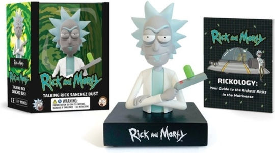 Rick And Morty Talking Rick Sanchez Bust 0509