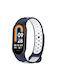 Beline Silicone Blue Strap Smart Band 8 / Smart Band 9 / Smart Band 10