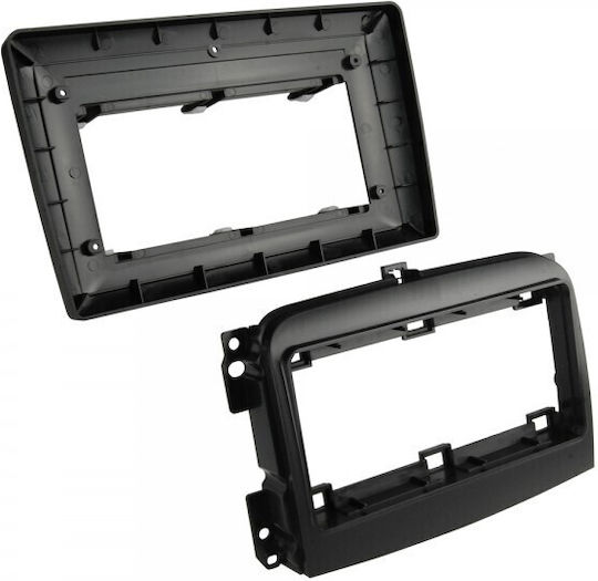CARAV Industries Inc. DIN Fascia Panels 2 Din for Fiat 500L