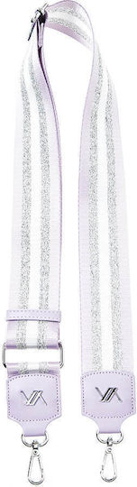 Verde Strap for Knitted Bag White